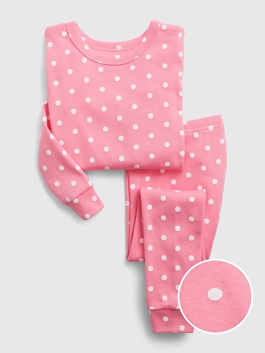 Pure Cotton Polka Dot Pyjama Set