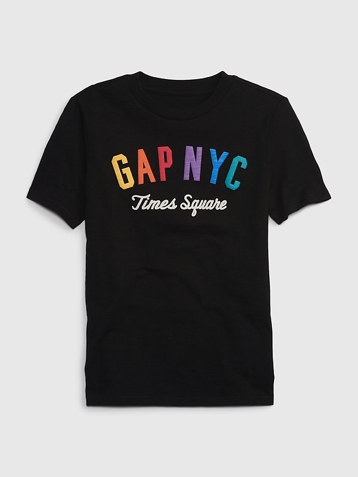 Image number 1 showing, Kids NYC Gap Logo T-Shirt
