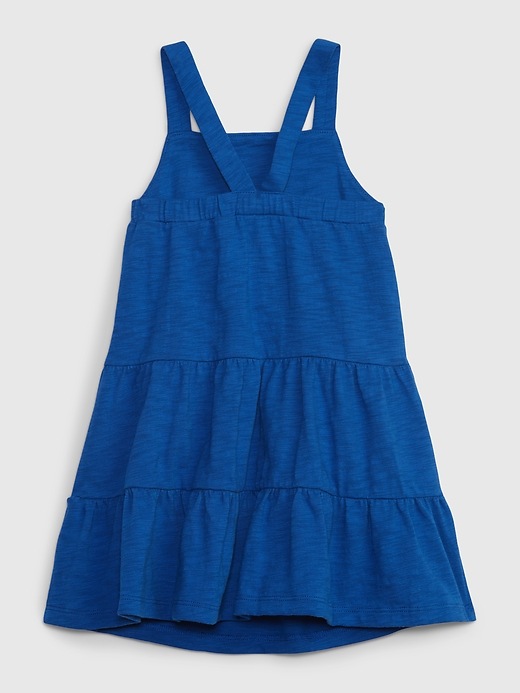 Image number 2 showing, Toddler Tiered Dress