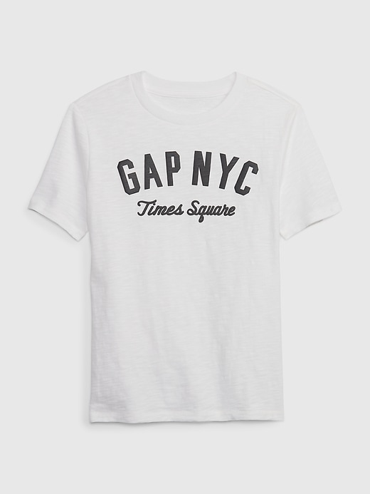 Image number 2 showing, Kids NYC Gap Logo T-Shirt