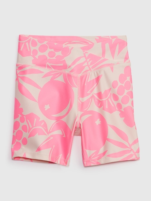 View large product image 1 of 1. GapFit Kids Crossover Bike Shorts