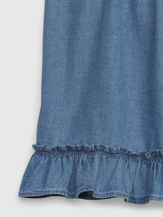 Image number 3 showing, Kids Denim Tank Top with Washwell