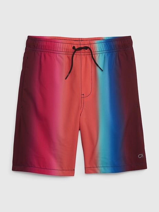 View large product image 1 of 1. GapFit Kids Quick Dry Shorts