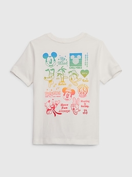 Mickey Colors T-Shirt Kids Bikini With Ties B264I1583 – Agua de Coco