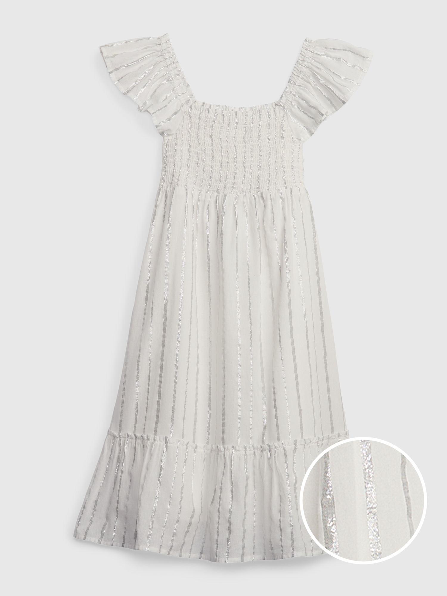 Gap kids white on sale dress