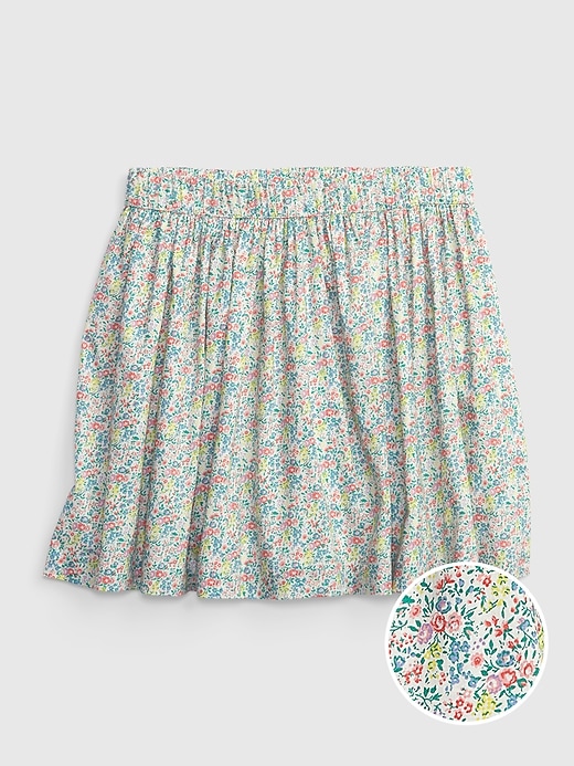 View large product image 1 of 1. Kids Pull-On Skirt