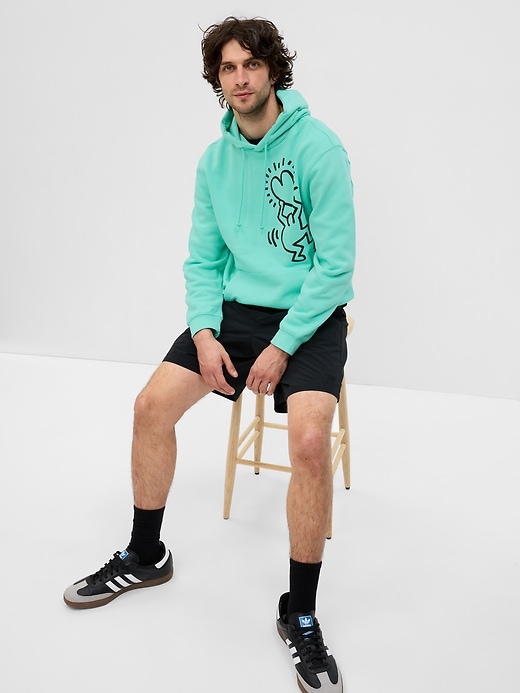 Image number 1 showing, Gap &#215 Keith Haring Graphic Hoodie