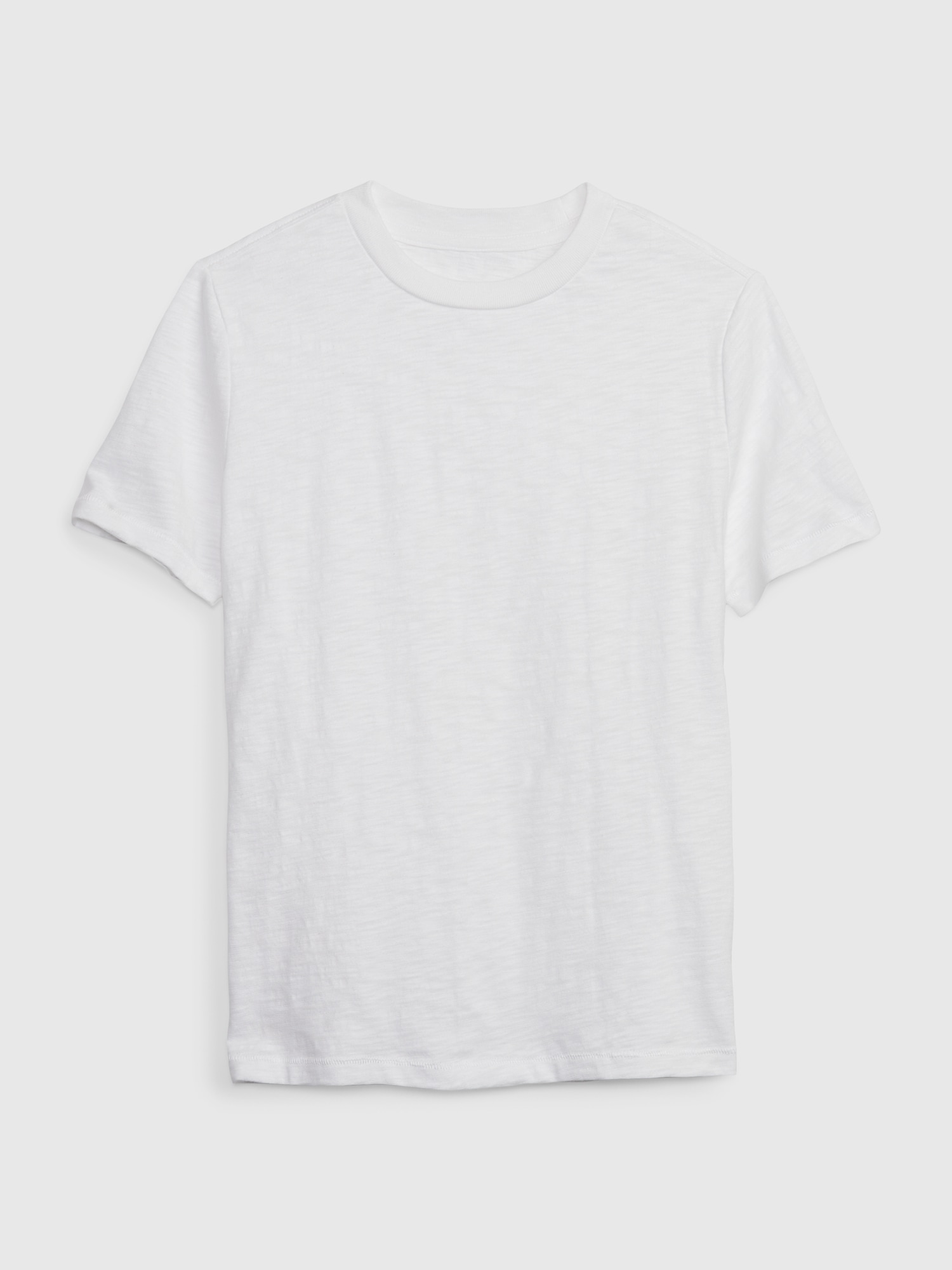 Gap Kids Crewneck T-Shirt white. 1