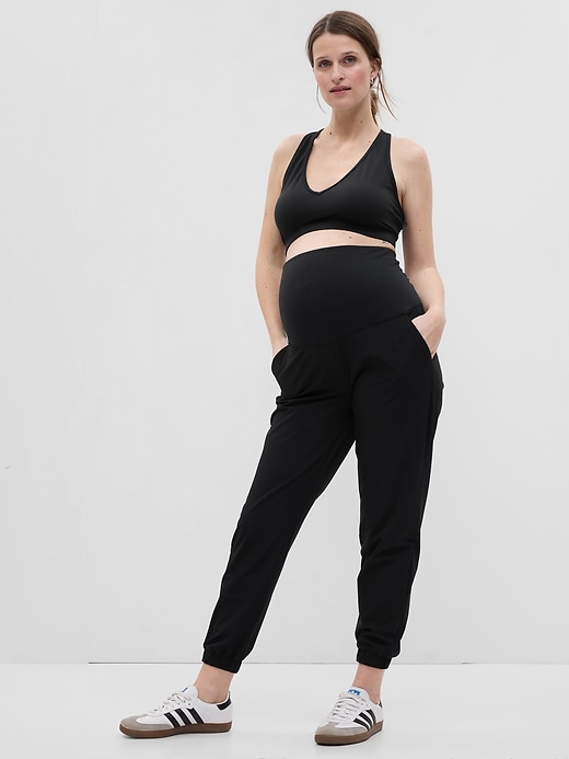 Image number 5 showing, Maternity Full Panel Joggers