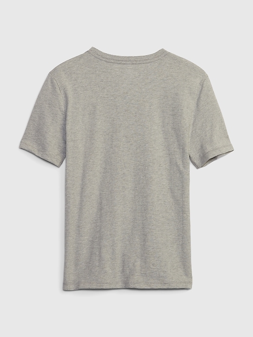 Image number 2 showing, Kids Organic Cotton Pocket T-Shirt (3-Pack)