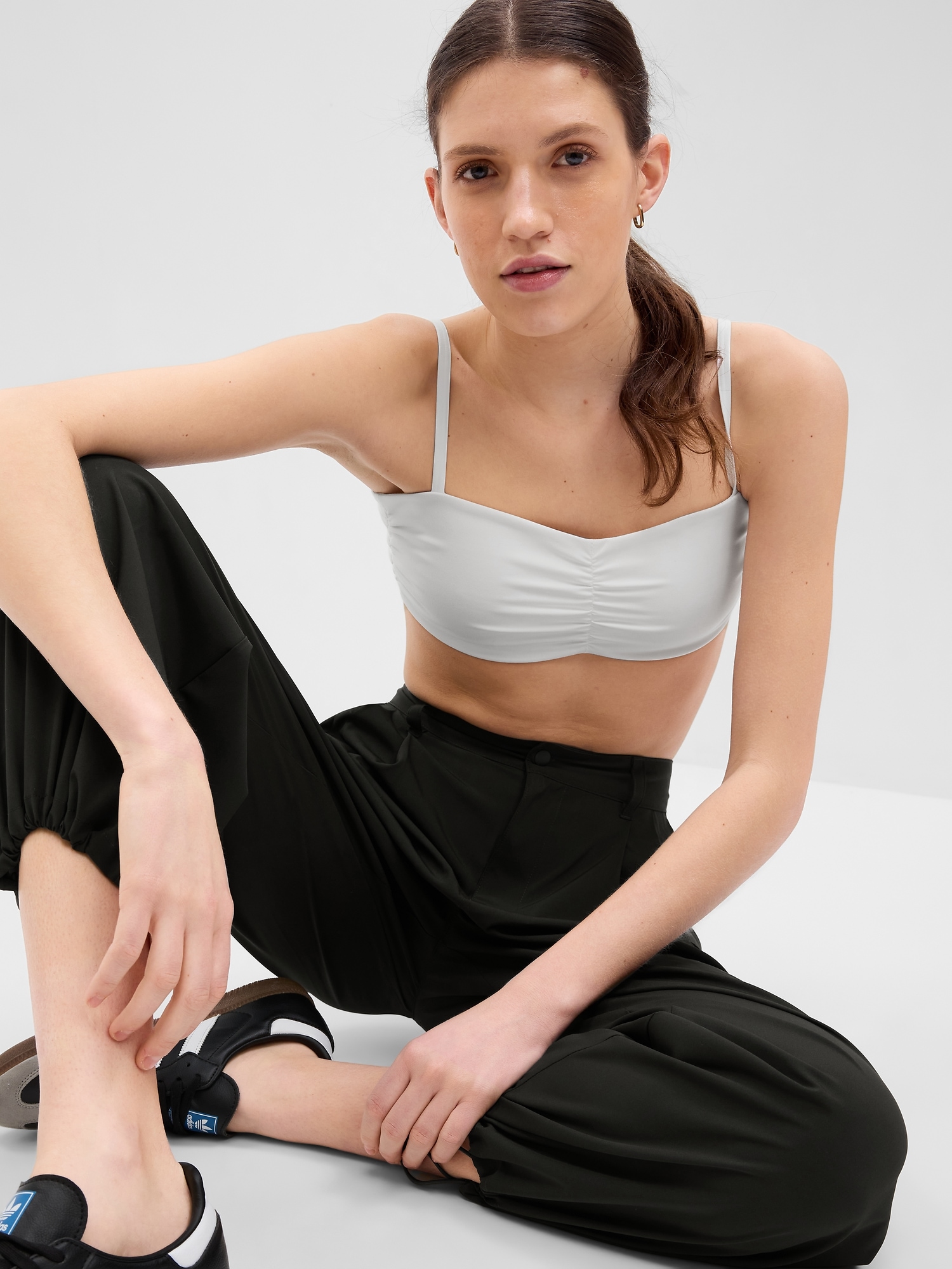 Sports Bra Without Cups