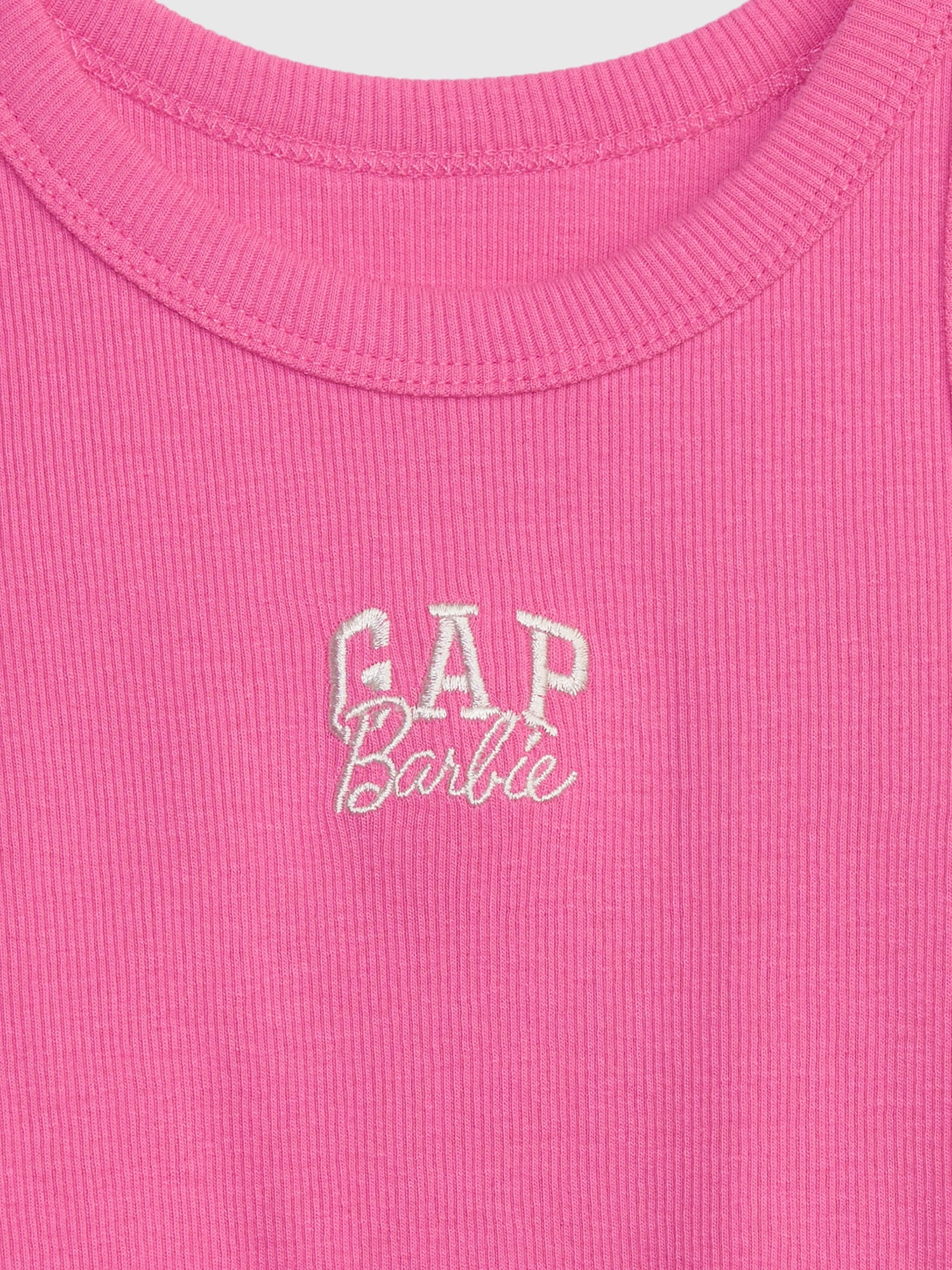 Gap × Barbie™ Toddler Arch Logo Tank Top | Gap