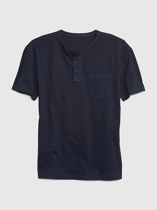 Image number 5 showing, Kids Pocket Henley T-Shirt