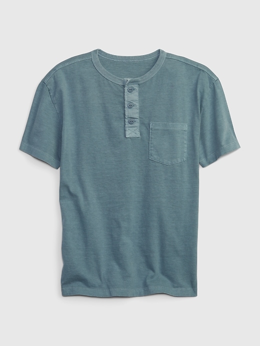 Image number 6 showing, Kids Pocket Henley T-Shirt