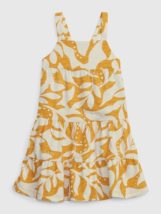 Image number 5 showing, Toddler Tiered Dress