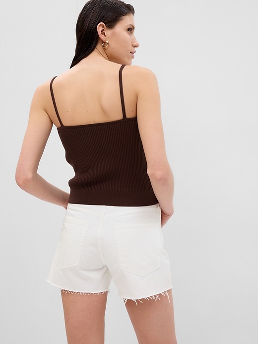 Image number 2 showing, Rib Sweater Tank Top