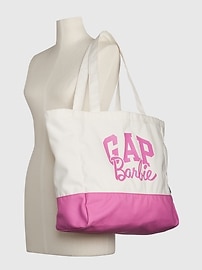 Gap × Barbie™ Kids Recycled Arch Logo Metallic Lunchbag