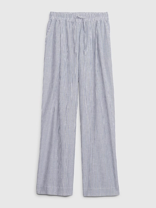 Image number 6 showing, Airy Wide-Leg Pants