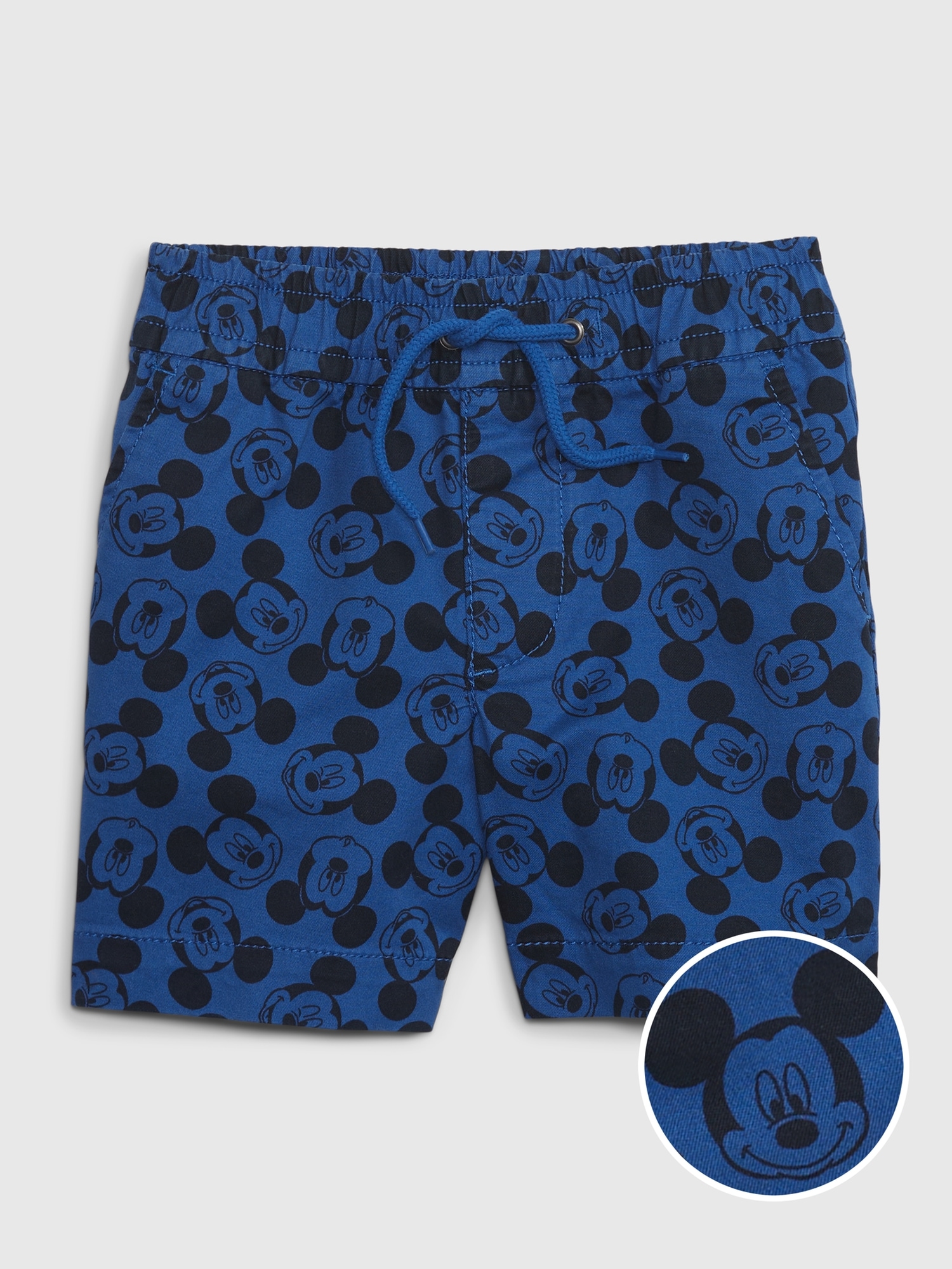 babyGap | Disney Mickey Mouse Easy Pull-On Shorts | Gap