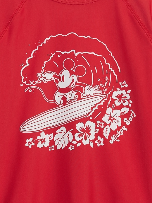 Image number 3 showing, babyGap &#124 Disney Mickey Mouse Swim Rash Guard