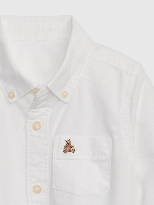 Image number 4 showing, babyGap &#124 Disney Mickey Mouse Oxford Shirt