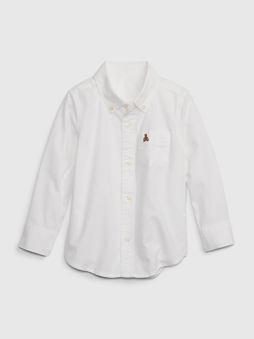 Image number 2 showing, Toddler Oxford Shirt