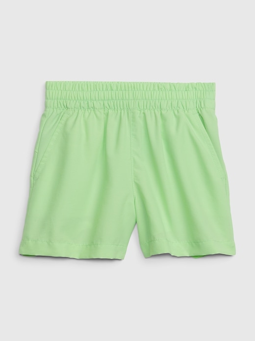 View large product image 1 of 1. GapFit Toddler Fit Tech Pull-On Shorts