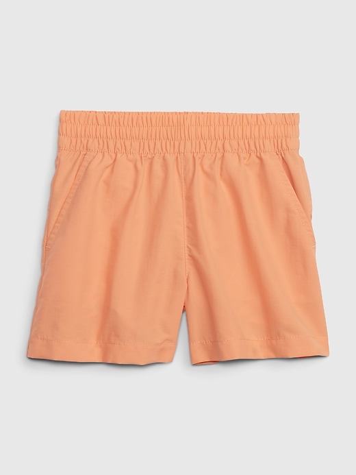 View large product image 1 of 1. GapFit Toddler Fit Tech Pull-On Shorts