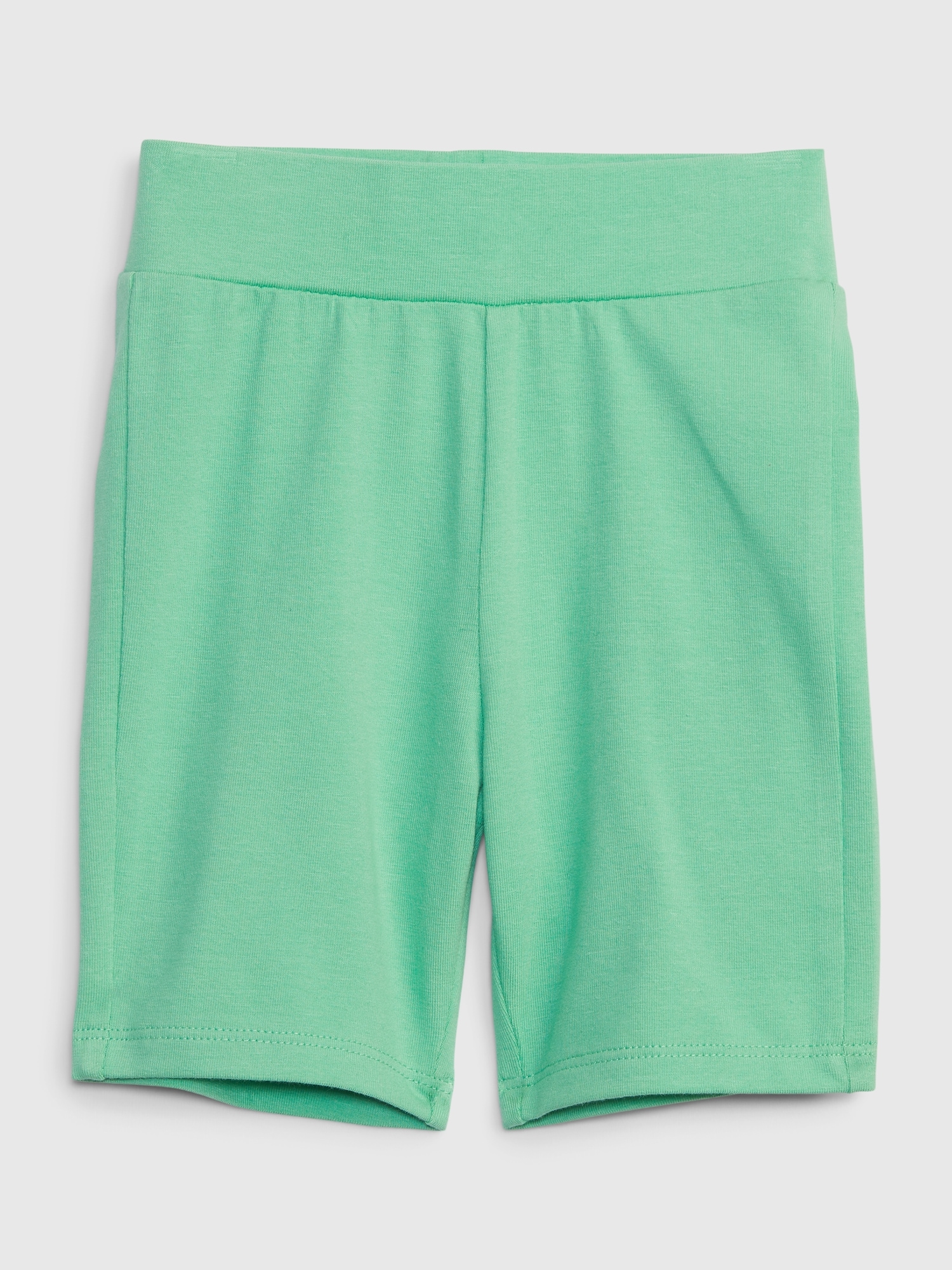 Gap Toddler Organic Cotton Mix and Match Bike Shorts green. 1
