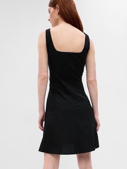 Image number 2 showing, Square Neck Mini Dress
