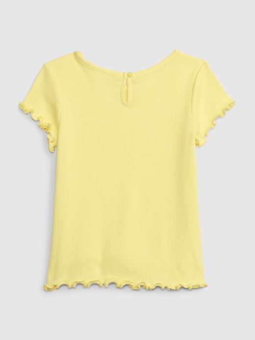 Image number 2 showing, Toddler Rib T-Shirt