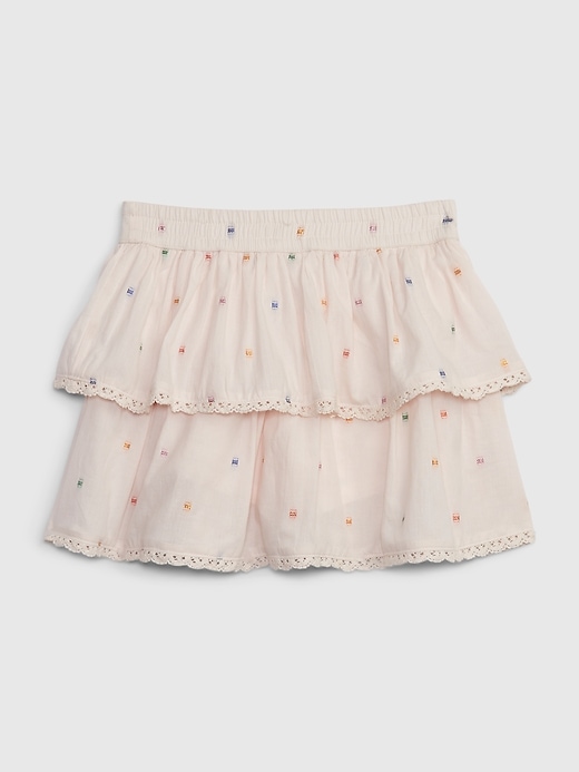 Image number 2 showing, Toddler Shiny Tiered Skirt
