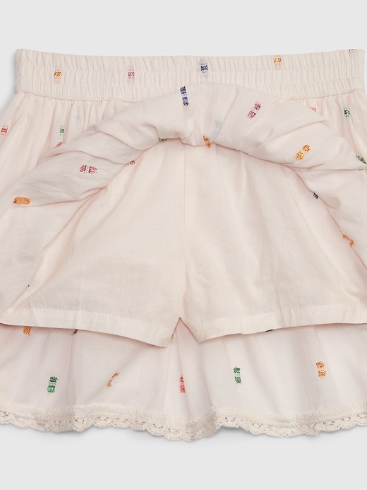 Image number 3 showing, Toddler Shiny Tiered Skirt