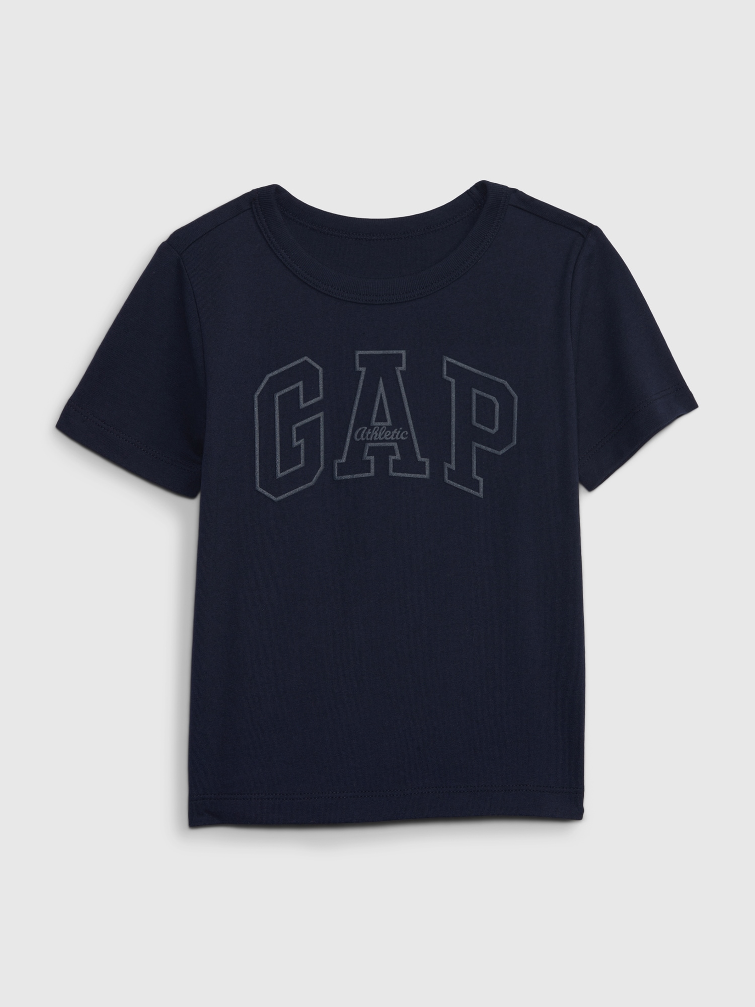 Gap Toddler 100% Organic Cotton Gap Logo T-Shirt blue. 1