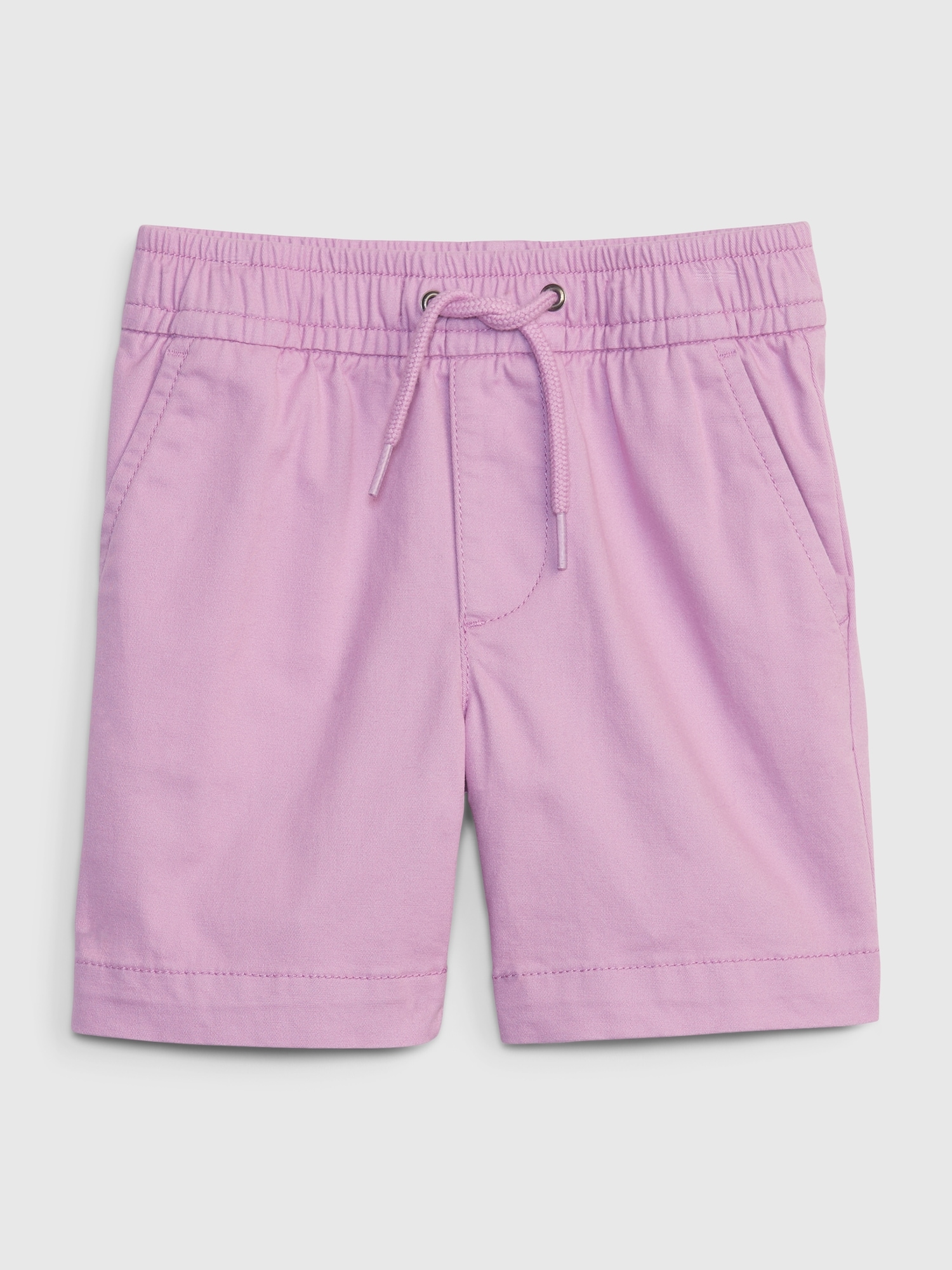 Gap Toddler Easy Pull-On Shorts purple. 1