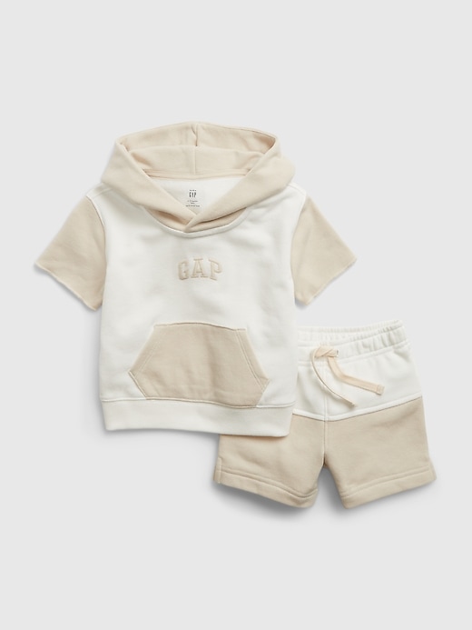 Image number 1 showing, Baby Logo Colorblock Active Set