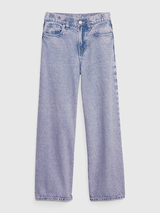 Image number 1 showing, Kids Low Stride Jeans with Washwell