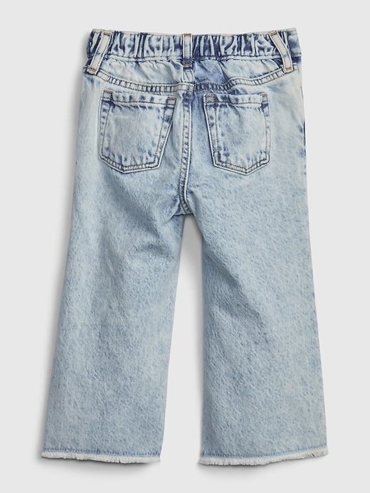 Image number 2 showing, Toddler Stride Denim Jeans with Washwell