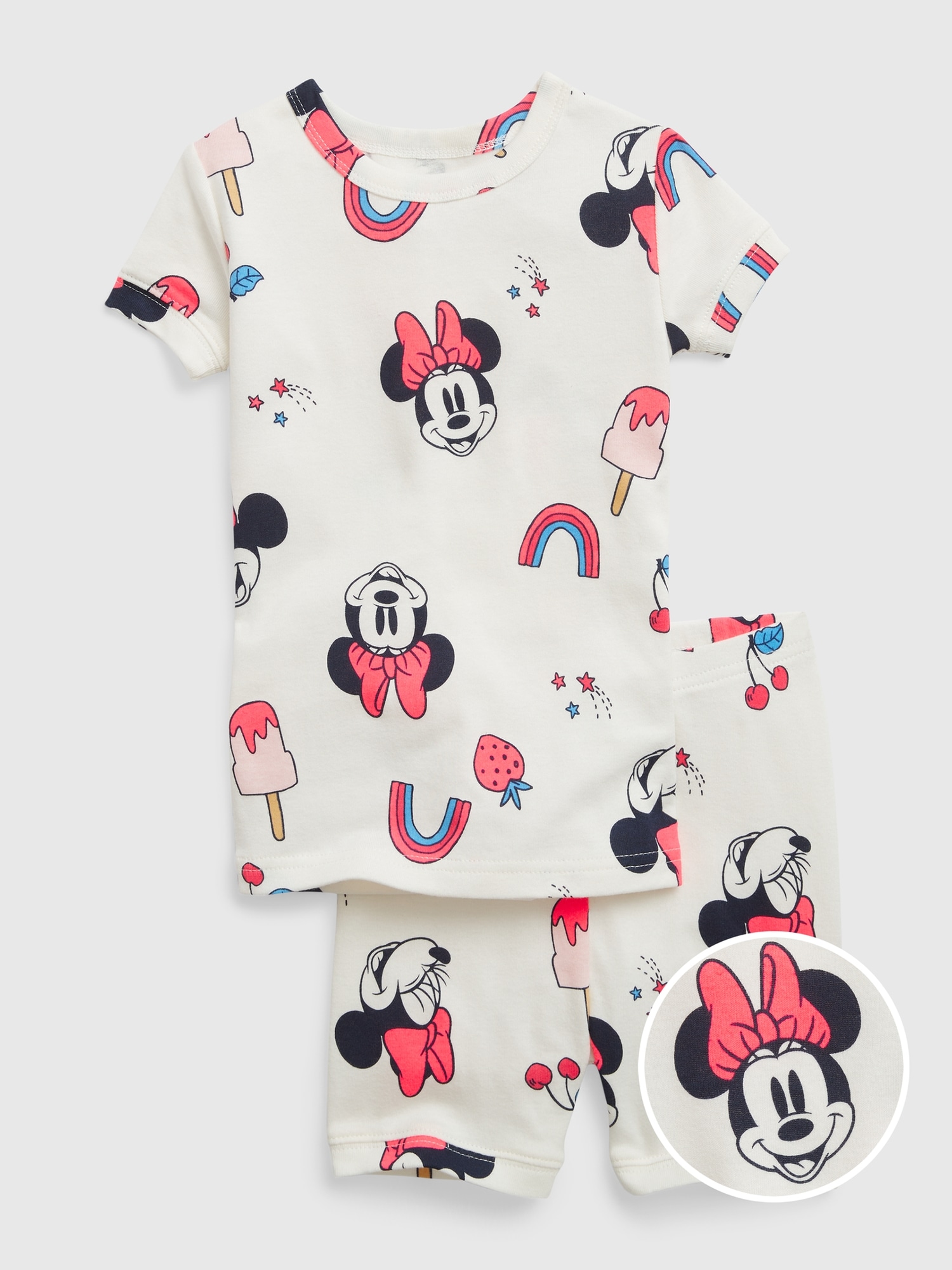 babyGap  Disney Minnie Mouse 100% Organic Cotton Briefs (7-Pack