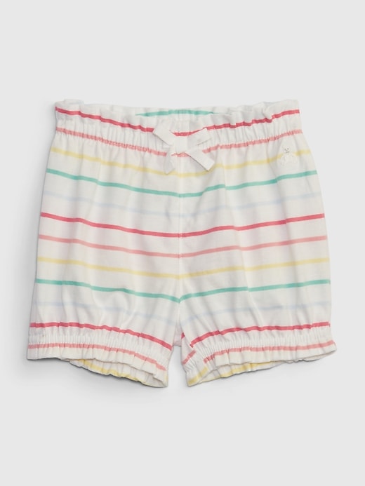 Image number 1 showing, Baby Organic Cotton Mix and Match Pull-On Shorts