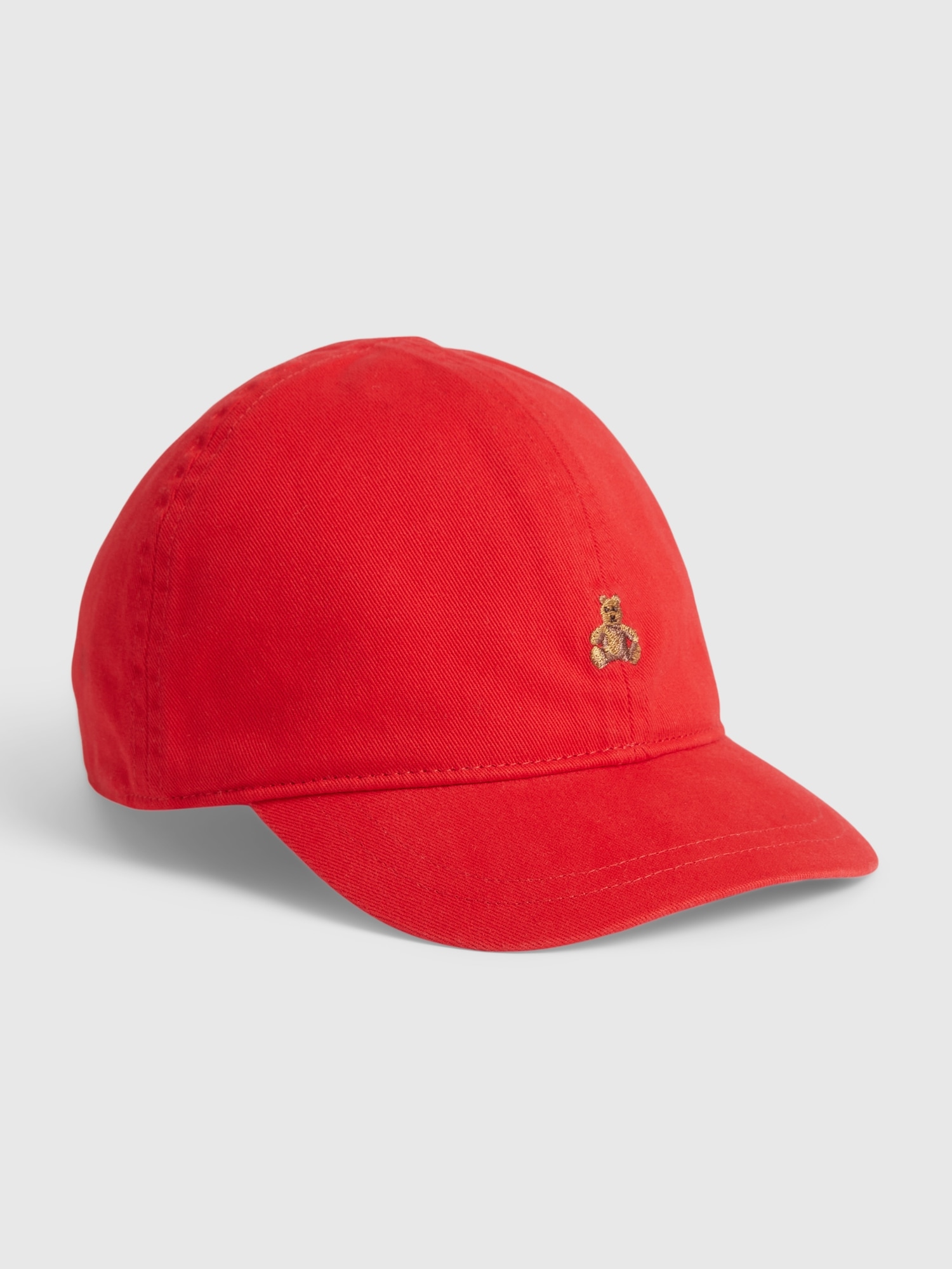 Gap Baby Baseball Hat red. 1