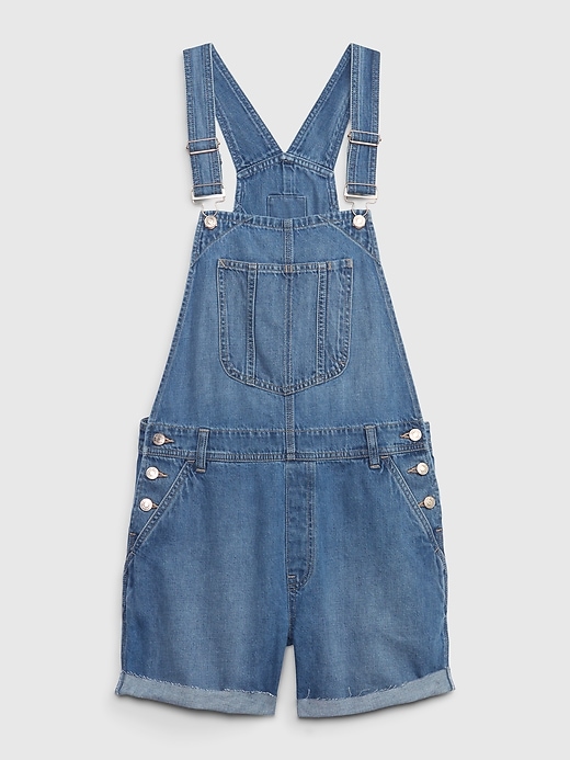 Image number 6 showing, Denim Shortalls with Washwell