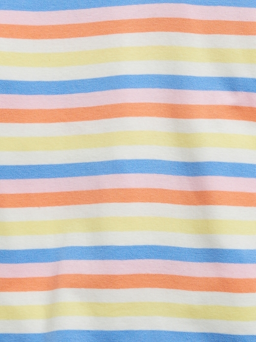Image number 2 showing, babyGap Organic Cotton Stripe PJ Shorts Set