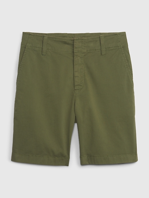 7 Downtown Khaki Shorts