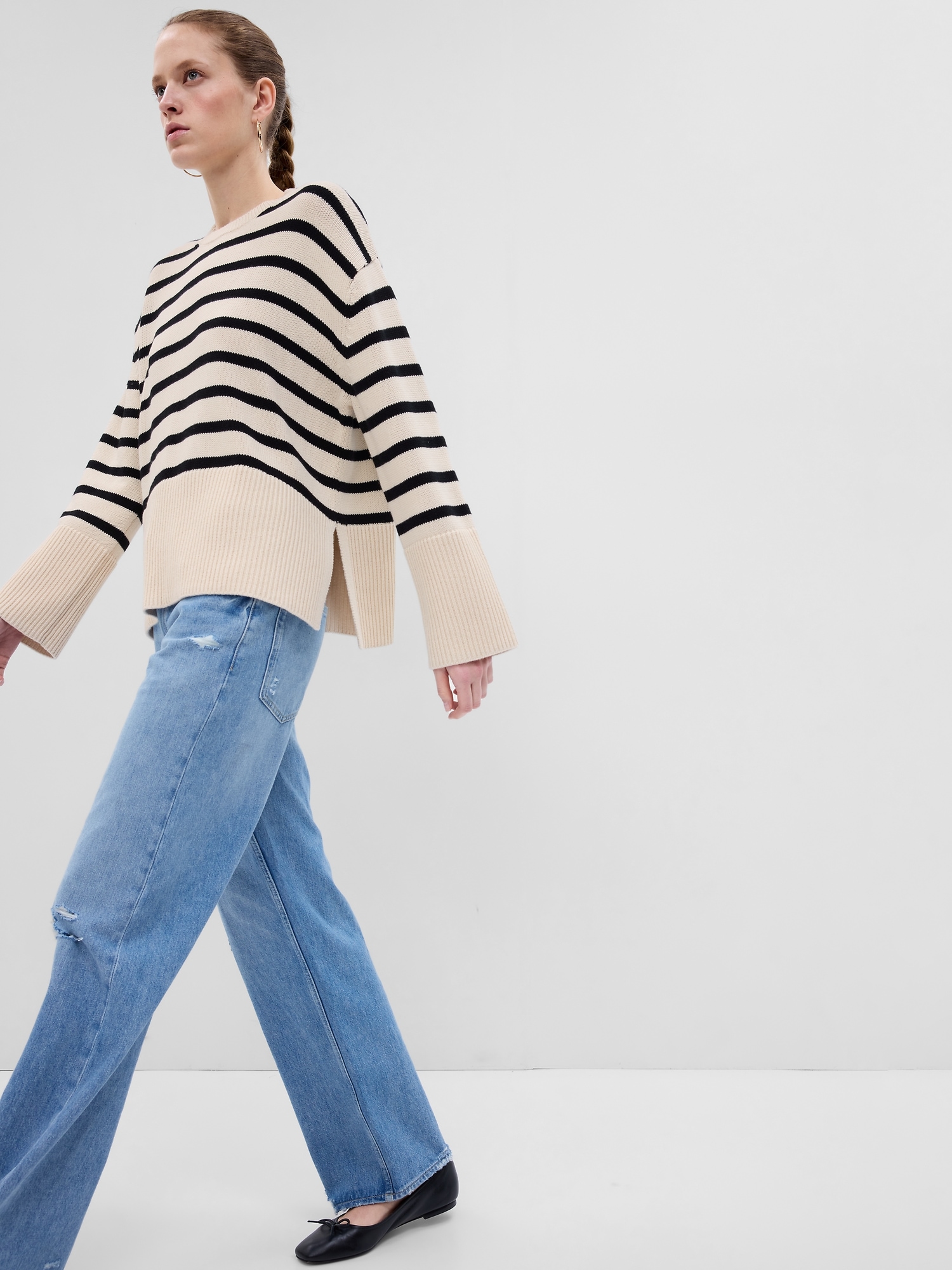 Gap is Having a Huge Fall Sale on Sweaters, Dresses & Jeans