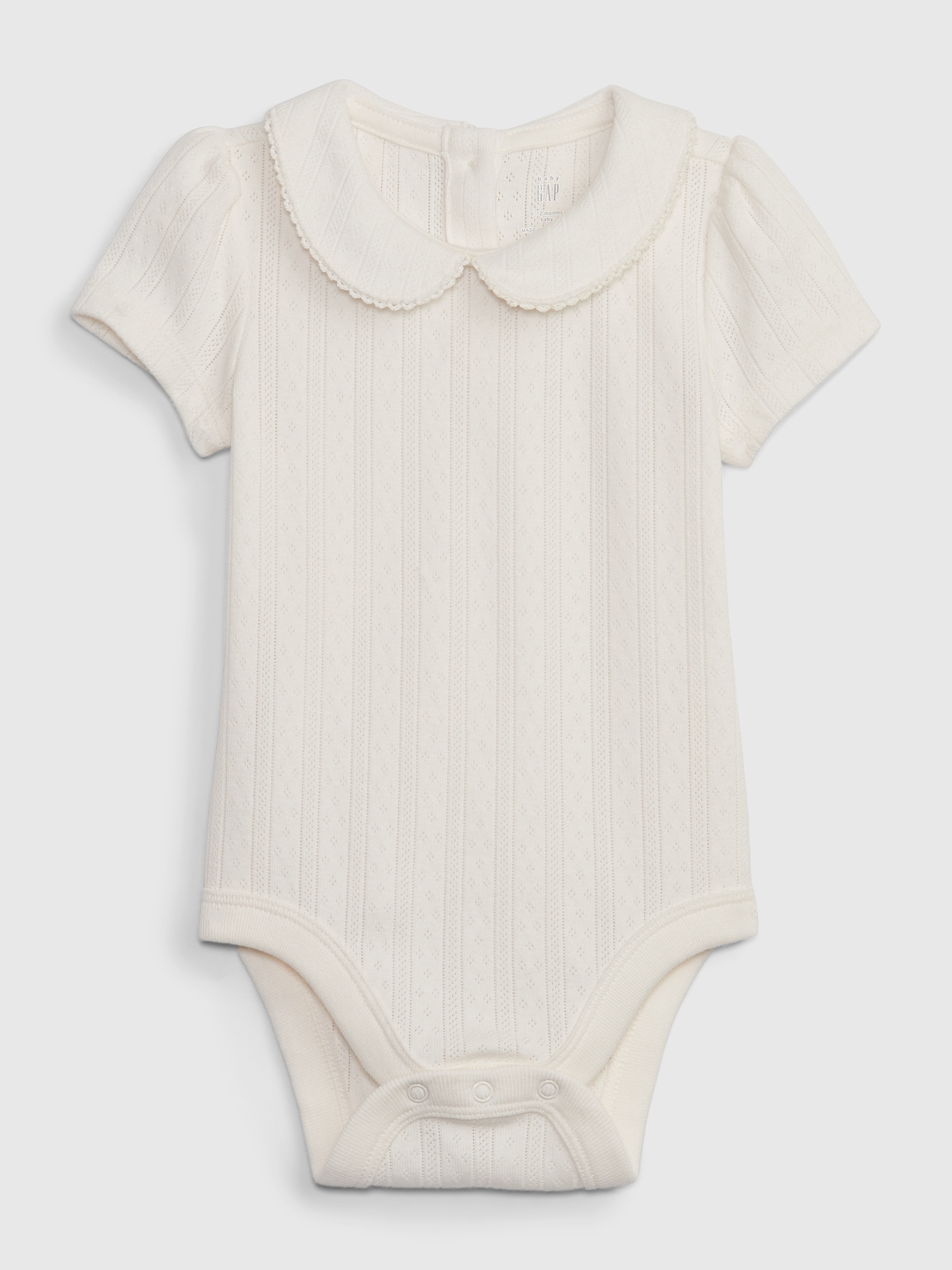 Baby Pointelle Bodysuit | Gap