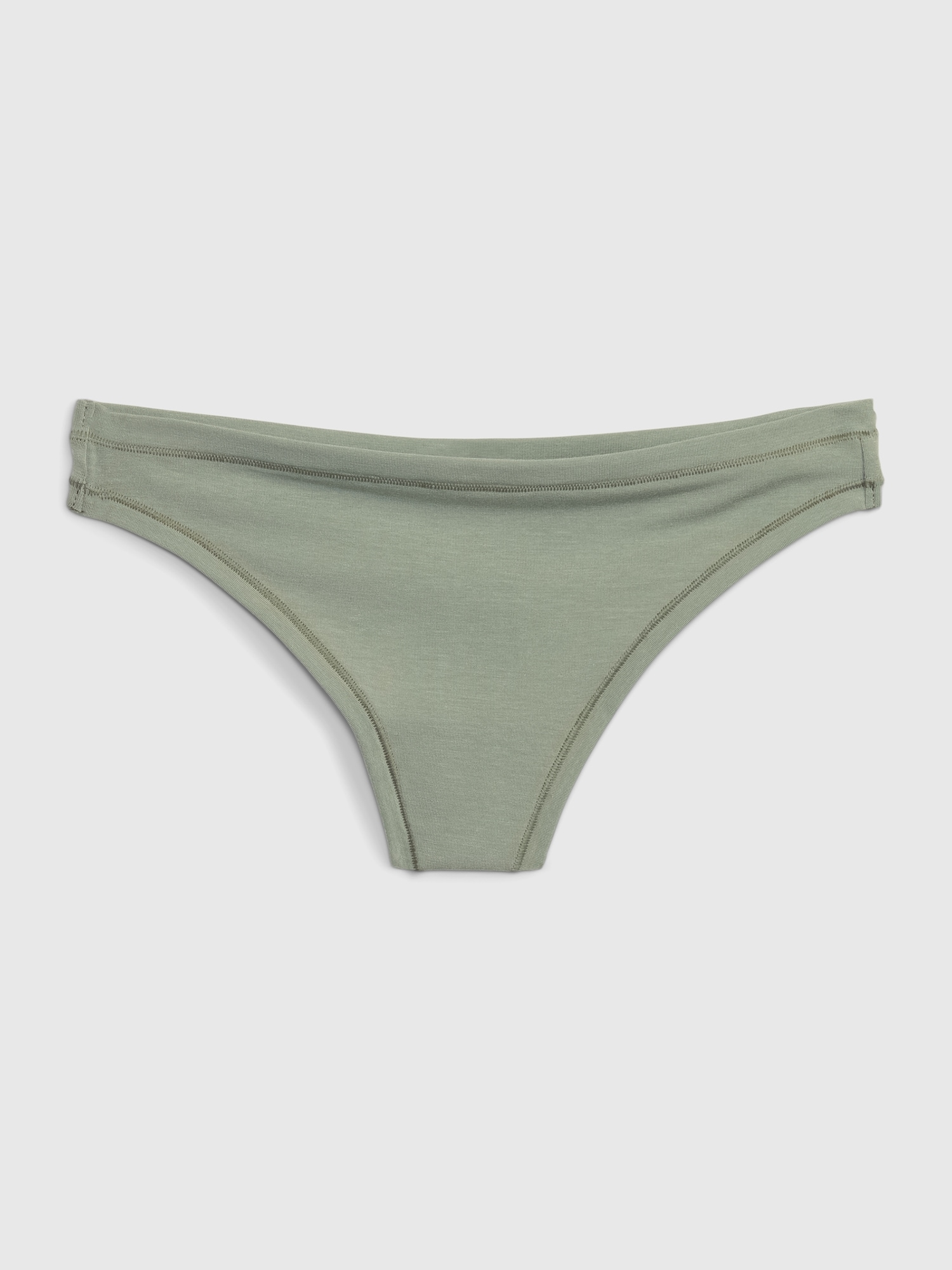 Gap Breathe Thong green. 1