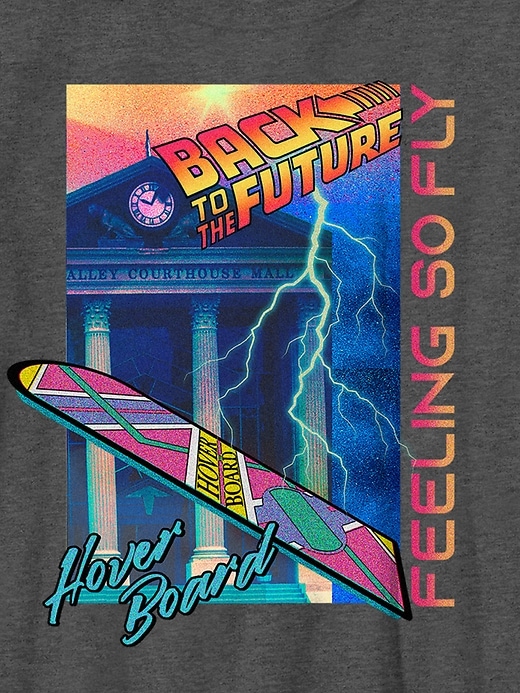 Image number 2 showing, Back to the Future Tee