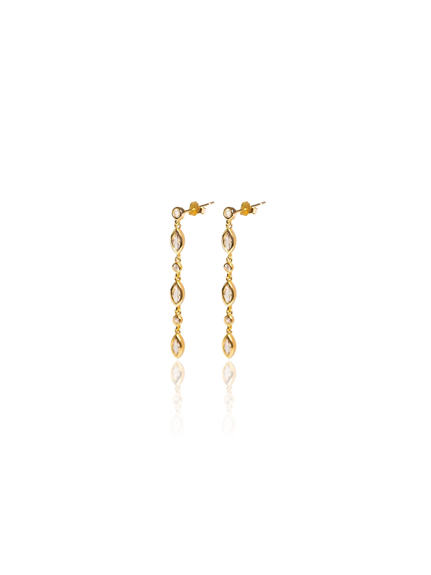 Gap Ginger Earrings gold. 1