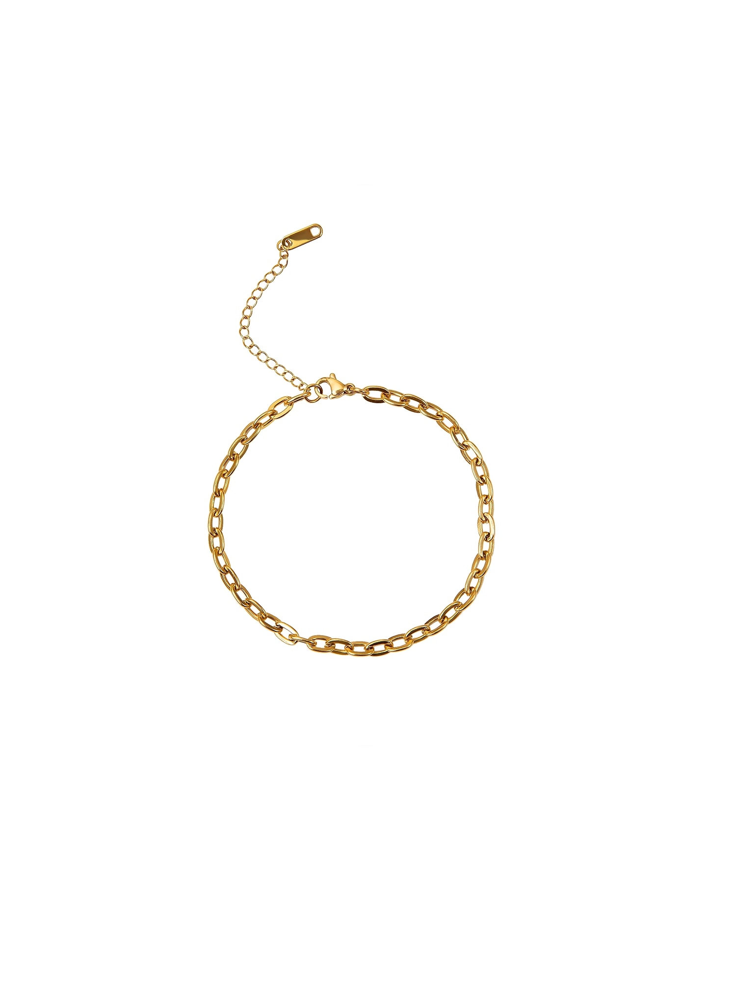 Gap Lake Anklet gold. 1